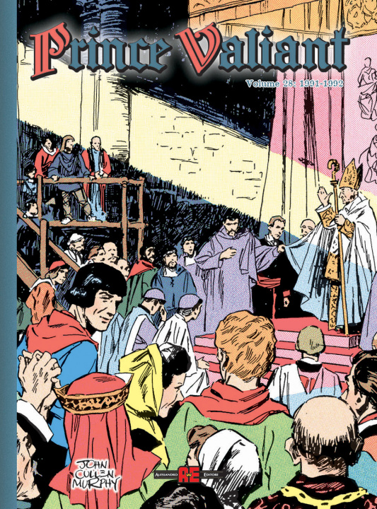 Kniha Prince Valiant Hal Foster