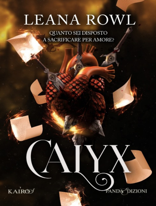 Buch Calyx Leana Rowl