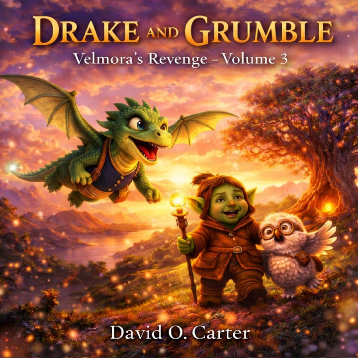 Kniha Drake and Grumble David O. Carter