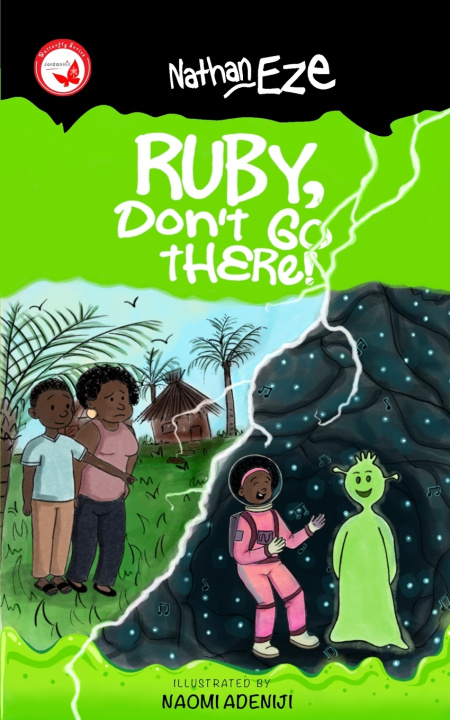 Kniha Ruby, Don't Go There! Nathan Eze