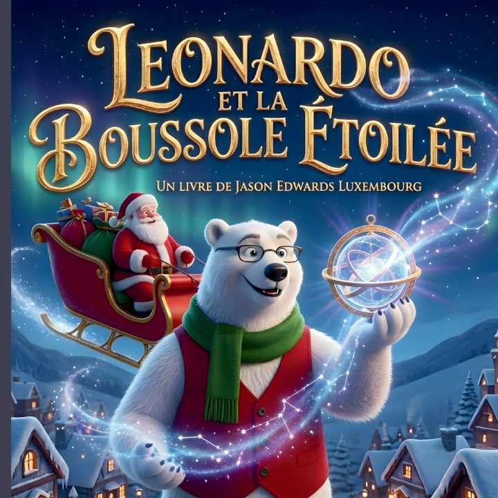 Knjiga LEONARDO ET LA BOUSSOLE ÉTOILÉE Jason Edwards