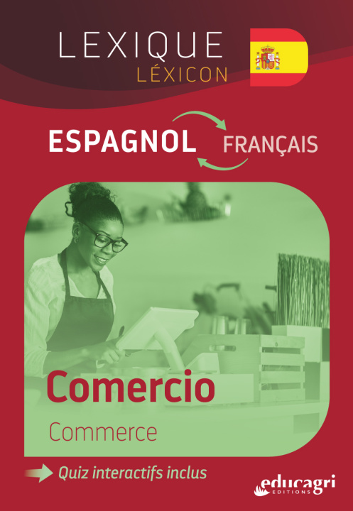 Kniha Lexique Espagnol - Commerce SELLARS