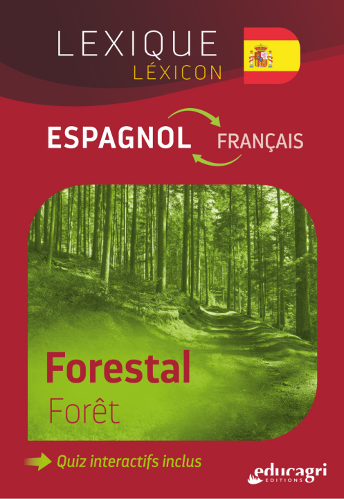 Carte Lexique Espagnol - Forêt SELLARS