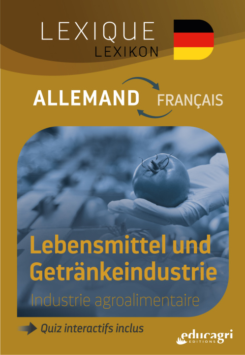 Kniha Lexique Allemand - Industrie agroalimentaire SELLARS
