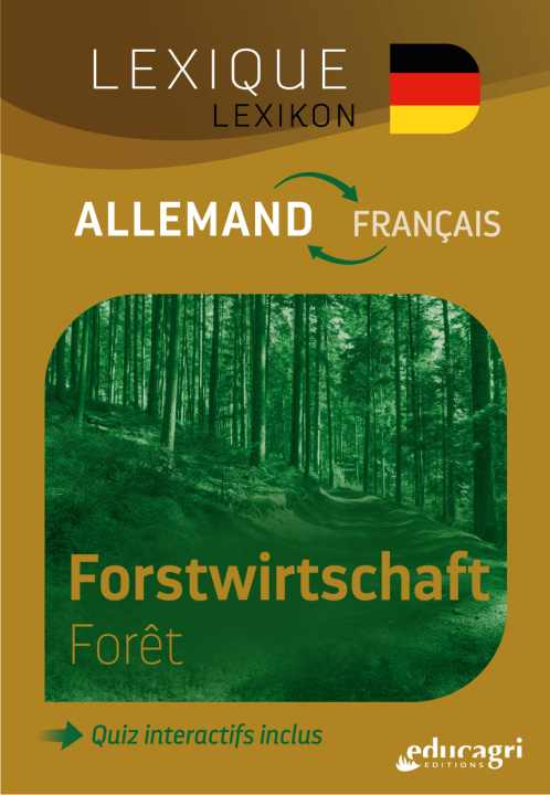 Knjiga Lexique Allemand - Forêt SELLARS