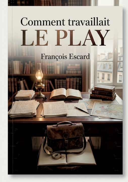 Kniha COMMENT TRAVAILLAIT PLAY ESCARD FRANCOIS