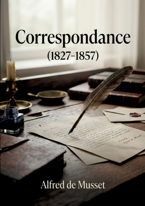 Libro CORRESPONDANCE 1827 1857 DE MUSSET ALFRED