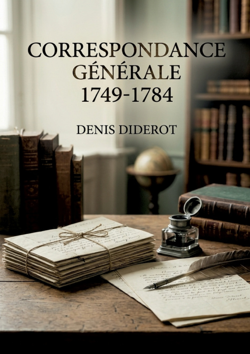 Knjiga CORRESPONDANCE GENERALE 1749 1784 DIDEROT DENIS