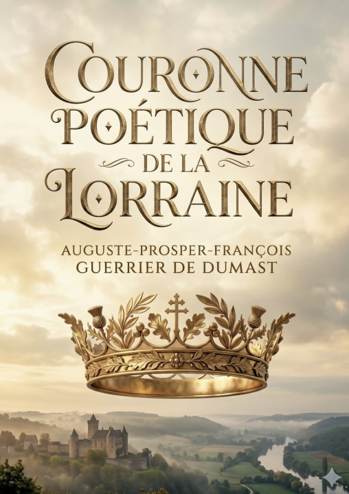 Knjiga COURONNE POETIQUE DE LORRAINE GUERRIER DE DUMAST AUGUSTE-PROSPER-FRANCOIS