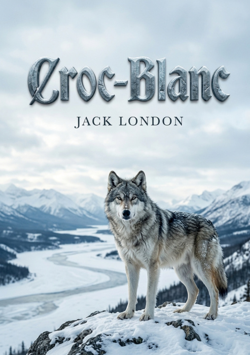 Kniha CROC BLANC LONDON JACK