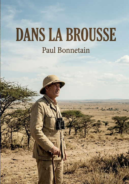 Kniha DANS BROUSSE BONNETAIN PAUL