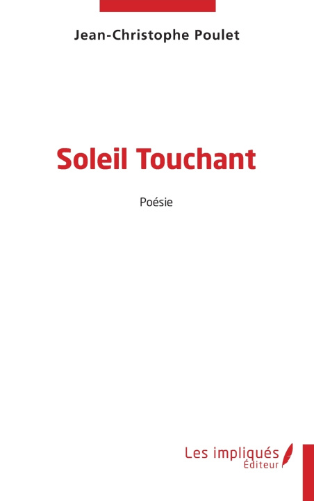 Kniha Soleil touchant Poulet