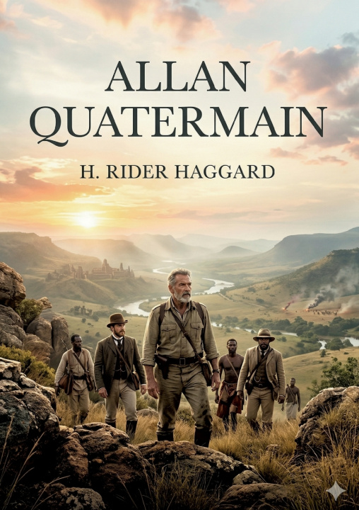 Kniha ALLAN QUATERMAIN HAGGARD H. RIDER
