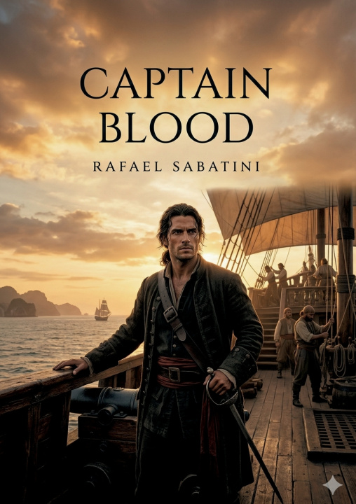 Kniha CAPTAIN BLOOD SABATINI RAFAEL