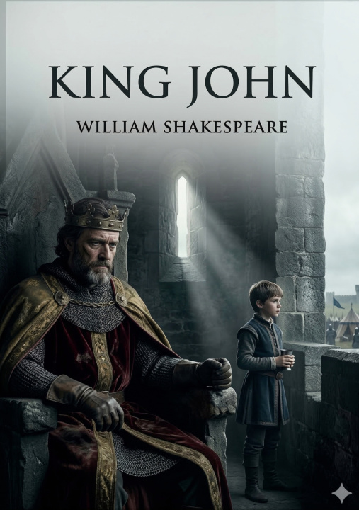 Kniha KING JOHN SHAKESPEARE WILLIAM