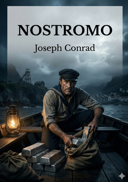 Kniha NOSTROMO CONRAD JOSEPH