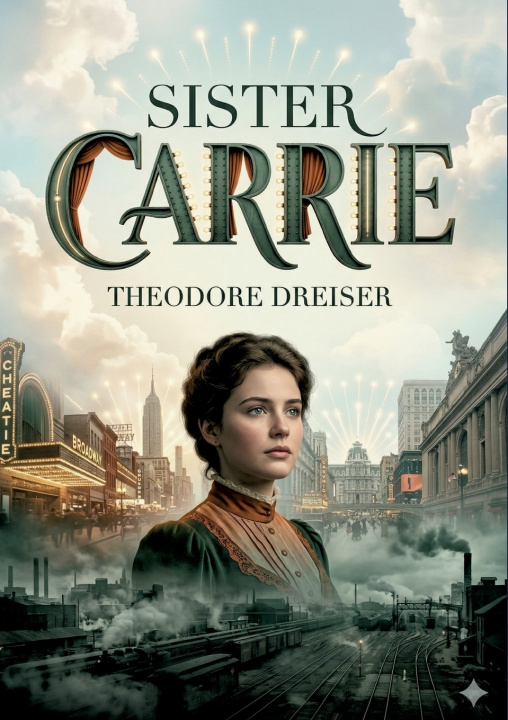 Kniha SISTER CARRIE DREISER THEODORE