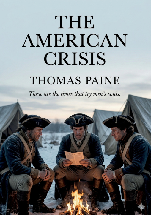 Knjiga THE AMERICAN CRISIS PAINE THOMAS