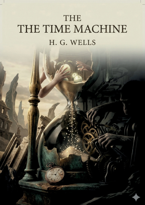 Kniha THE TIME MACHINE WELLS
