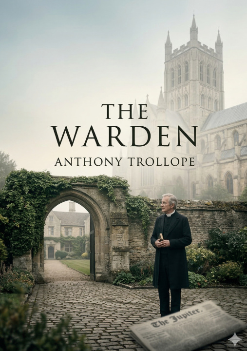 Kniha THE WARDEN TROLLOPE ANTHONY