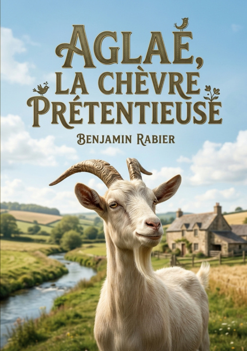 Kniha AGLAE CHEVRE PRETENTIEUSE RABIER BENJAMIN