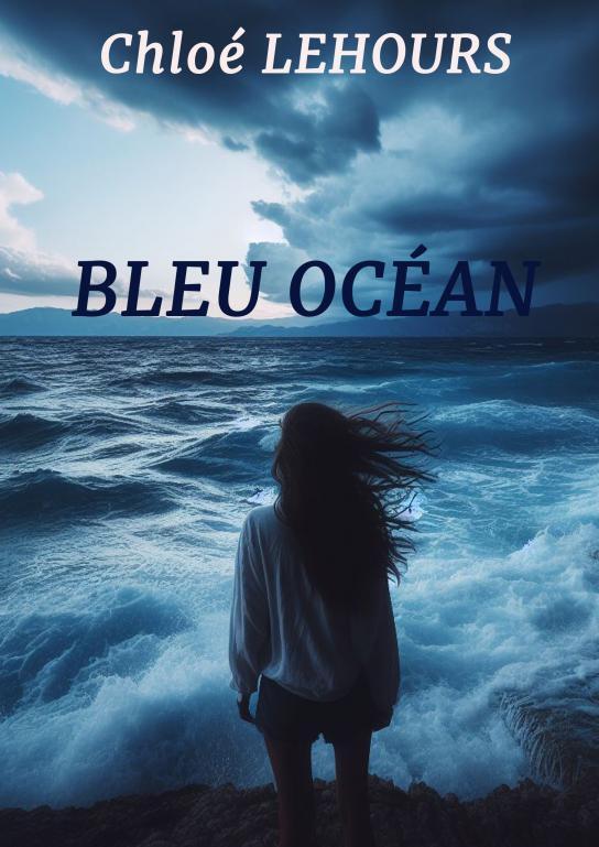 Kniha Bleu Océan Chloé Lehours