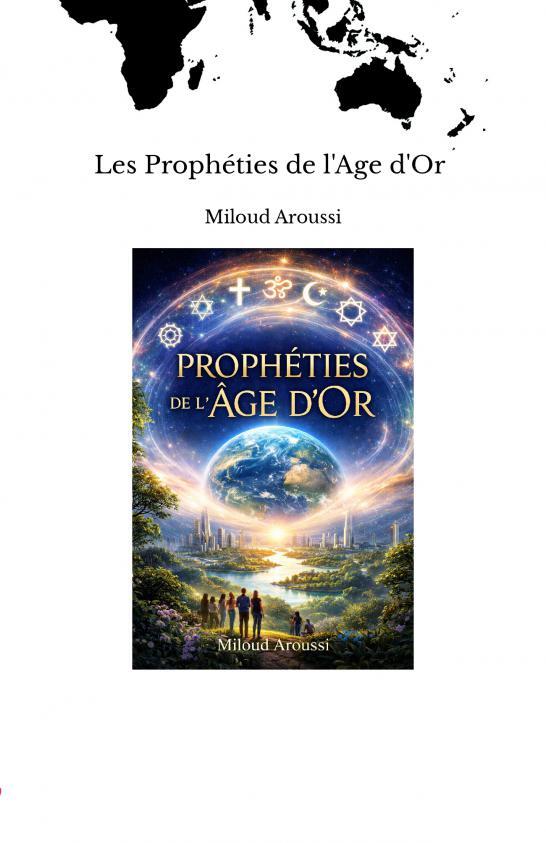 Buch Les Prophéties de l'Age d'Or Miloud Aroussi
