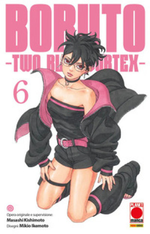 Könyv Boruto. Two blue vortex Masashi Kishimoto