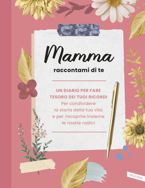 Knjiga Mamma raccontami di te 
