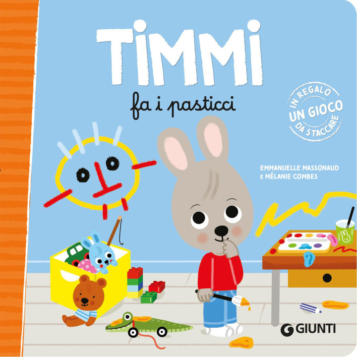Kniha Timmi fa i pasticci Emmanuelle Massonaud
