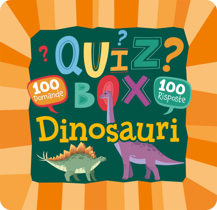 Kniha Dinosauri. 100 domande e 100 risposte 