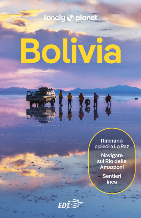 Kniha Bolivia 