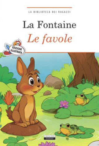 Книга Favole Jean de La Fontaine