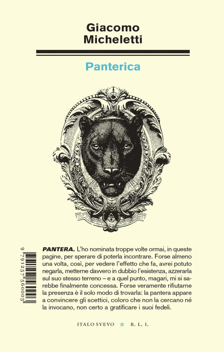 Carte Panterica Giacomo Micheletti