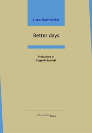 Boek Better days Luca Gamberini