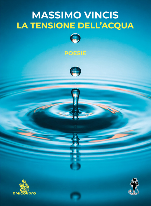 Kniha tensione dell'acqua Massimo Vincis