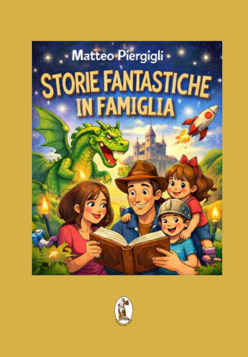Kniha Storie fantastiche in famiglia Matteo Piergigli