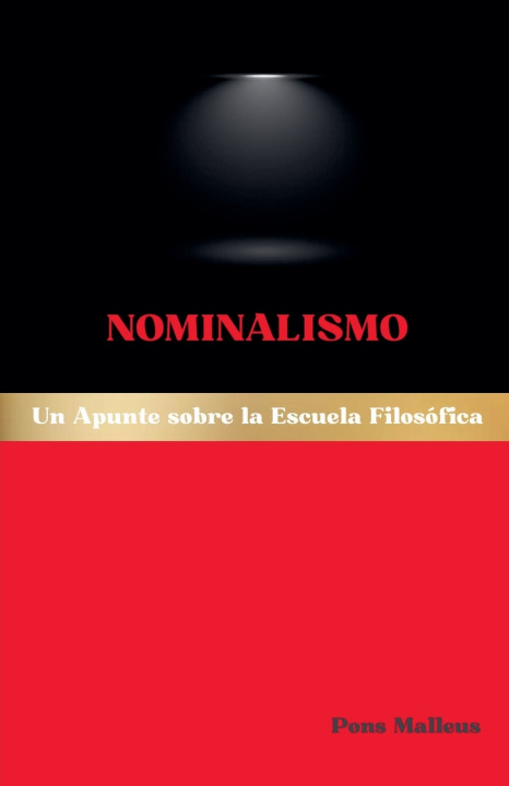 Kniha Nominalismo Pons Malleus