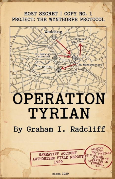 Kniha Operation Tyrian Graham I. Radcliff