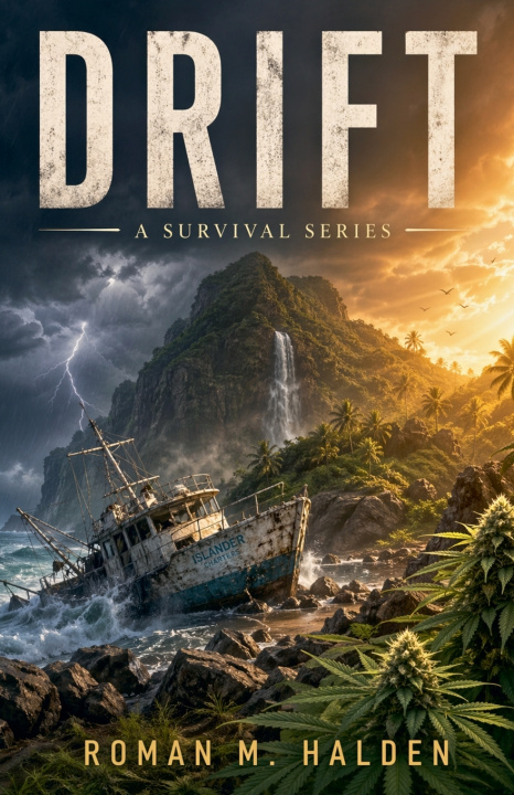 Knjiga Drift Roman M. Halden