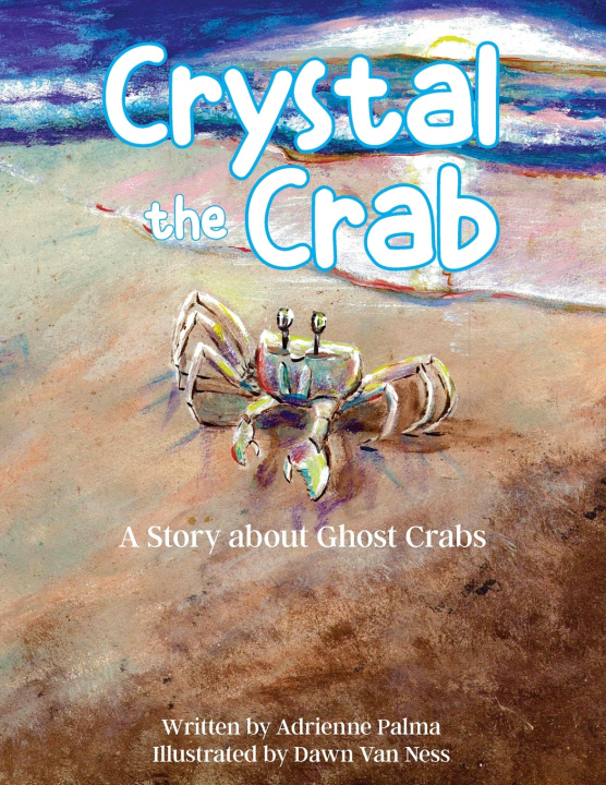 Kniha Crystal the Crab ADRIENNE PALMA