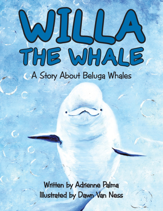 Kniha Willa the Whale PALMA