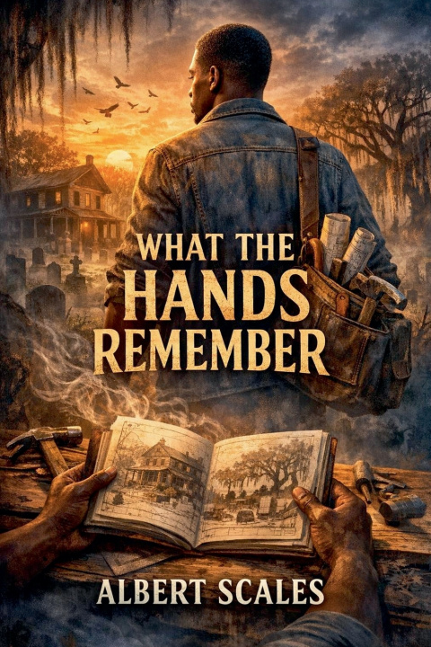 Kniha What The Hands Remember Albert III Scales