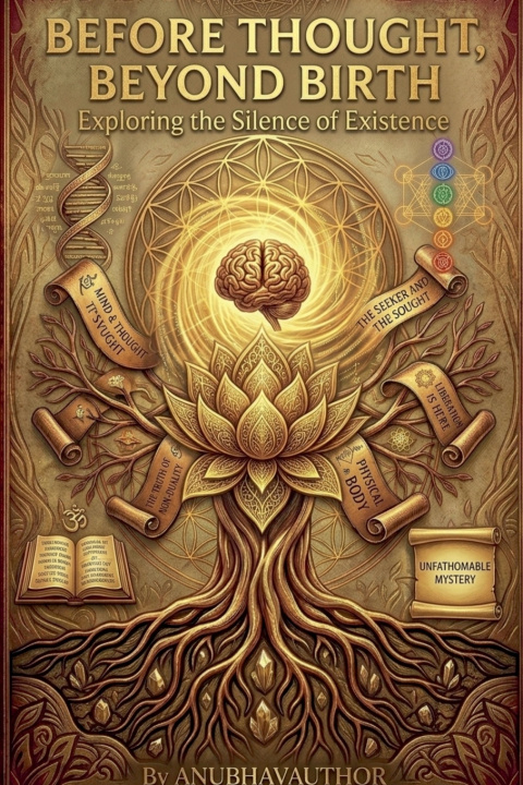 Kniha Before Thought, Beyond Birth Anubhavauthor