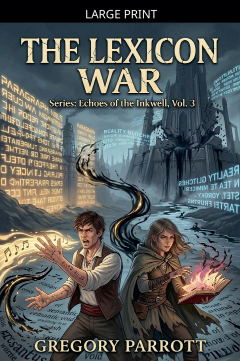 Kniha The Lexicon War Gregory Parrott