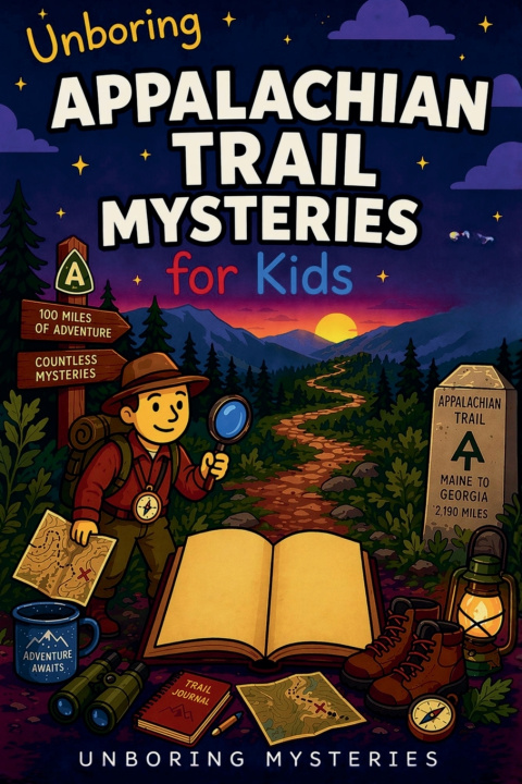 Kniha Unboring Appalachian Trail Mysteries for Kids Unboring Mysteries