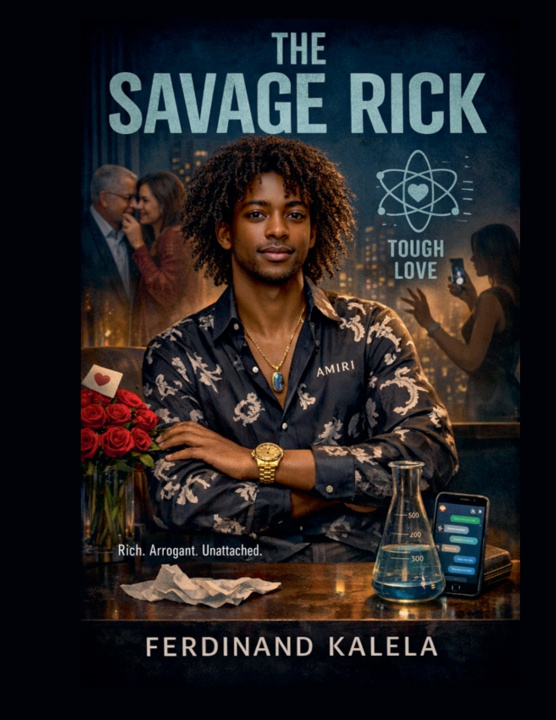 Kniha The Savage Rick Ferdinand Kalela