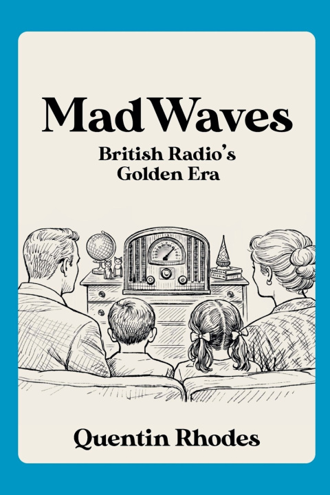 Kniha Mad Waves Quentin Rhodes