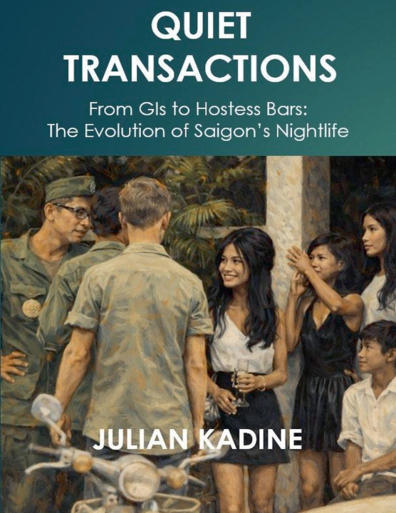 Knjiga Quiet Transactions Julian Kadine