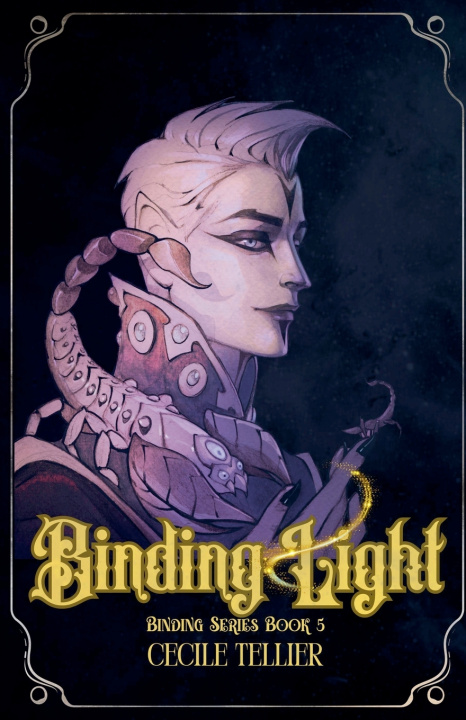Kniha Binding Light Cecile Tellier